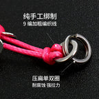 Wire Double Assist Hooks with Glow Thread, 1/0–5/0 – product photo
