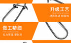 Stainless Steel Fast Snap Reinforced Safety Pin Snaps, Black – product photo
