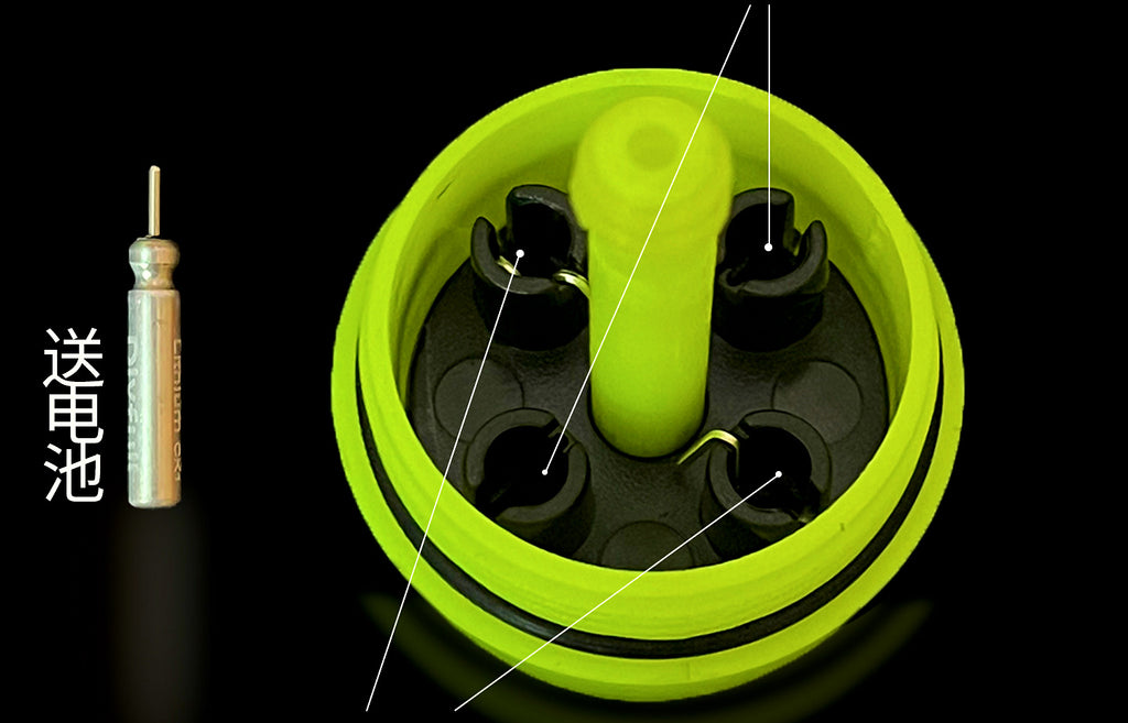 Electronic Light-Up Sliding Float, Day & Night, Saltwater – product photo