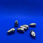Tungsten Steel Bullet Sinker, Texas Rig Sliding Weight – product photo