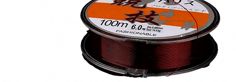 Nylon Monofilament Fishing Line, 100 m (109 yd) Spool – product photo