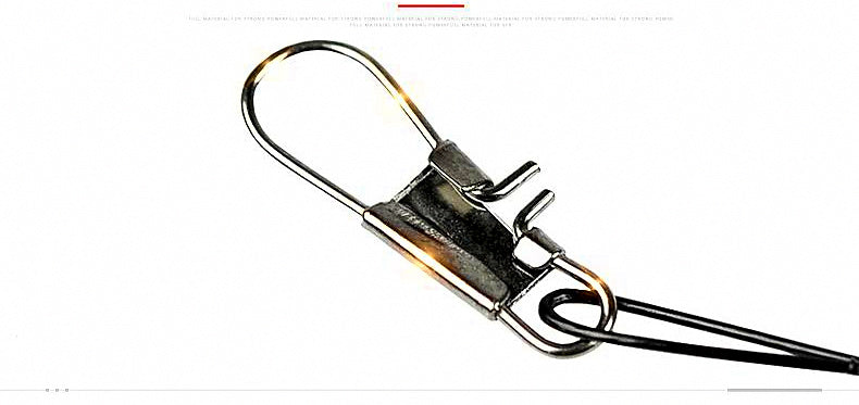 Steel Wire Leaders, Anti-Bite Leader Set, 30 or 72 Pcs – product photo