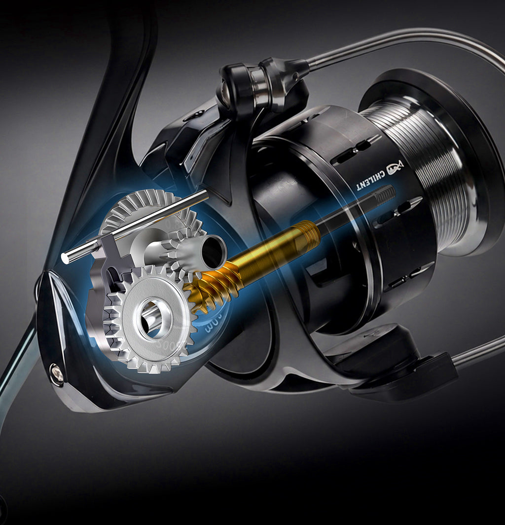 Spinning Reel, 2500–4000 Sizes, 5.2:1, 6 Bearings – product photo