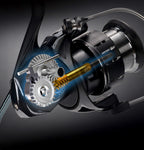 Spinning Reel, 2500–4000 Sizes, 5.2:1, 6 Bearings – product photo