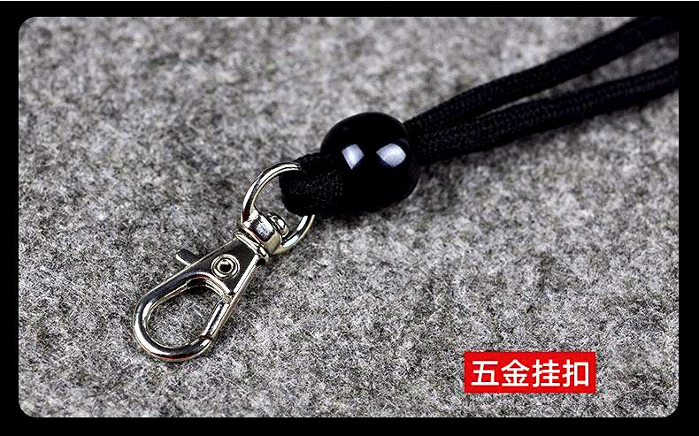 Boat Rod Leash Lanyard Clips, 5-Pack – product photo