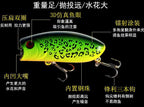 Topwater Popper Lure, 5.5 cm (2.2 in), 10 g (0.35 oz) – product photo