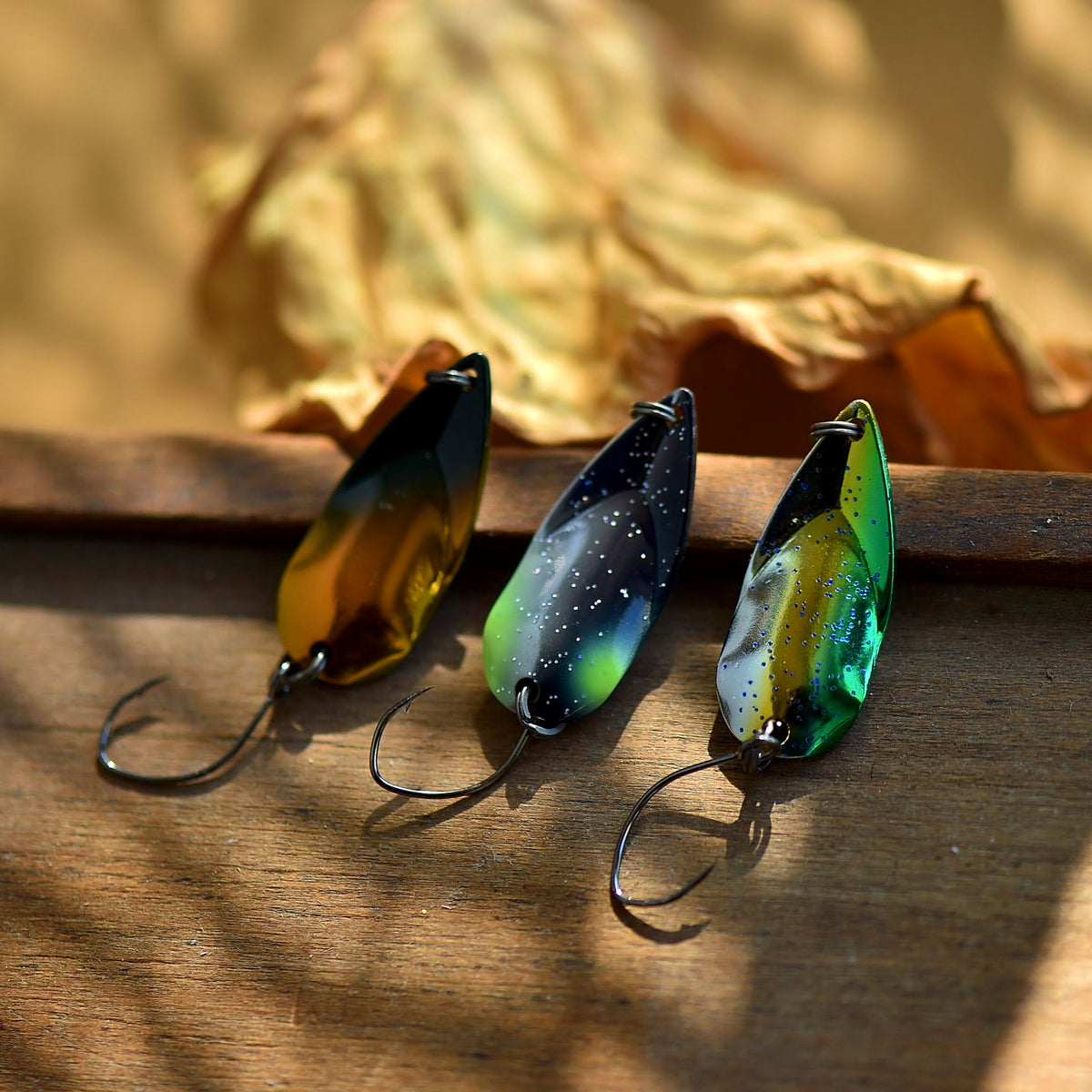 Trout Spoon Lure, 2.7 g (0.1 oz), 2.5 cm (1 in) – product photo