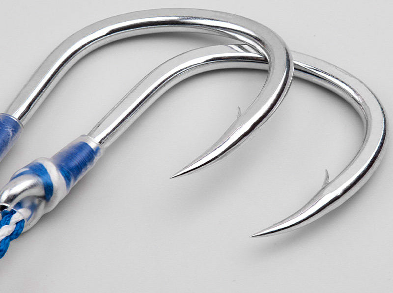 Slow Jigging Single Hook, High Carbon Steel, 2 Pack – product photo