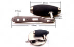 Aluminum T-Handle Baitcasting Reel Handle, 8x5 Hole – product photo