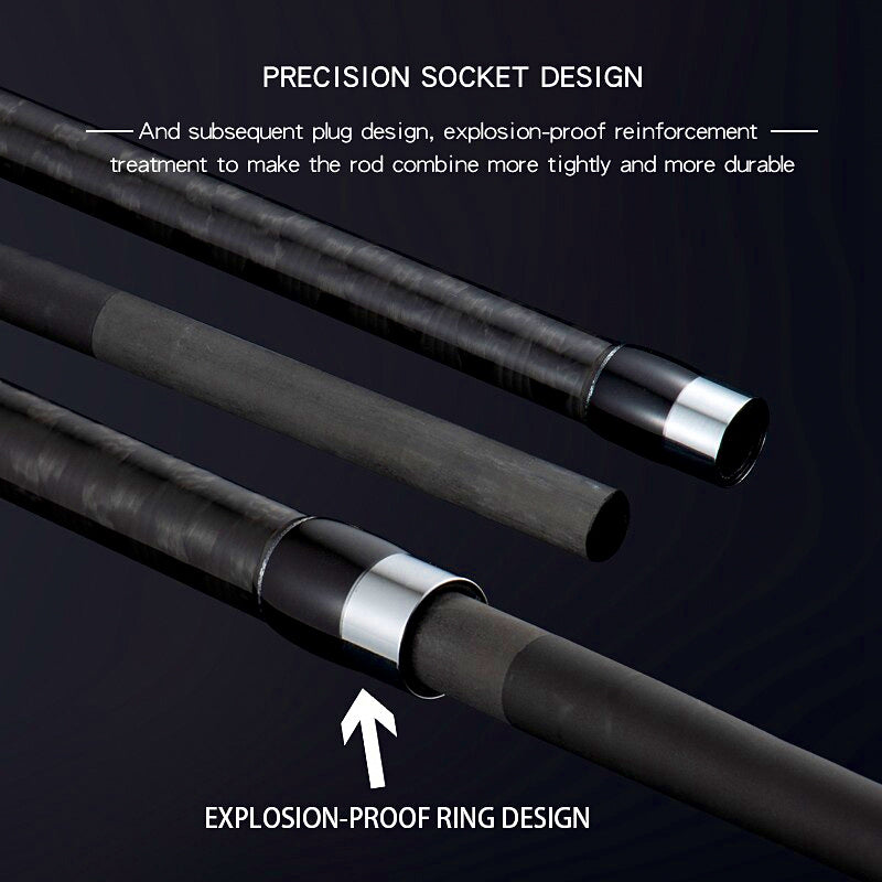 Saltwater Boat Rod, XH Power, 2.28–2.67 m (7 ft 6 in–8 ft 9 in) – product photo