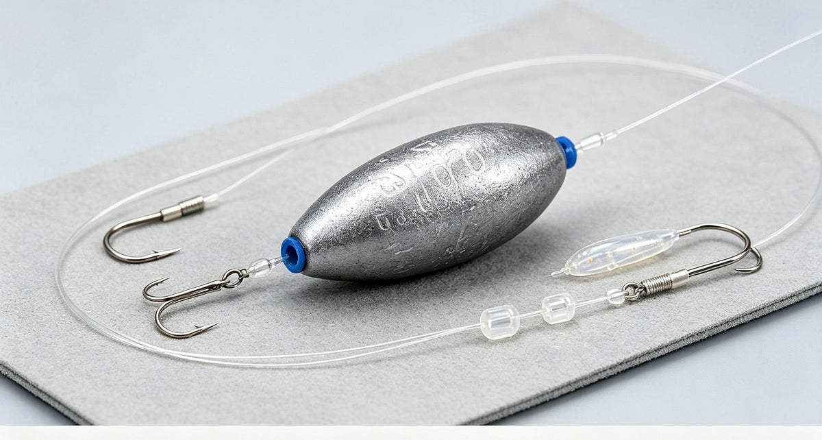 Olive Sinker Weights, 1–50 g (0.04–1.76 oz) – product photo