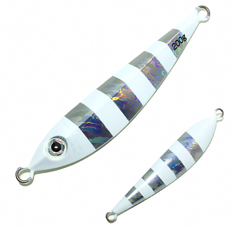 Glow Slow Pitch Jig, 150–300 g (5.3–10.6 oz), No Hooks – product photo