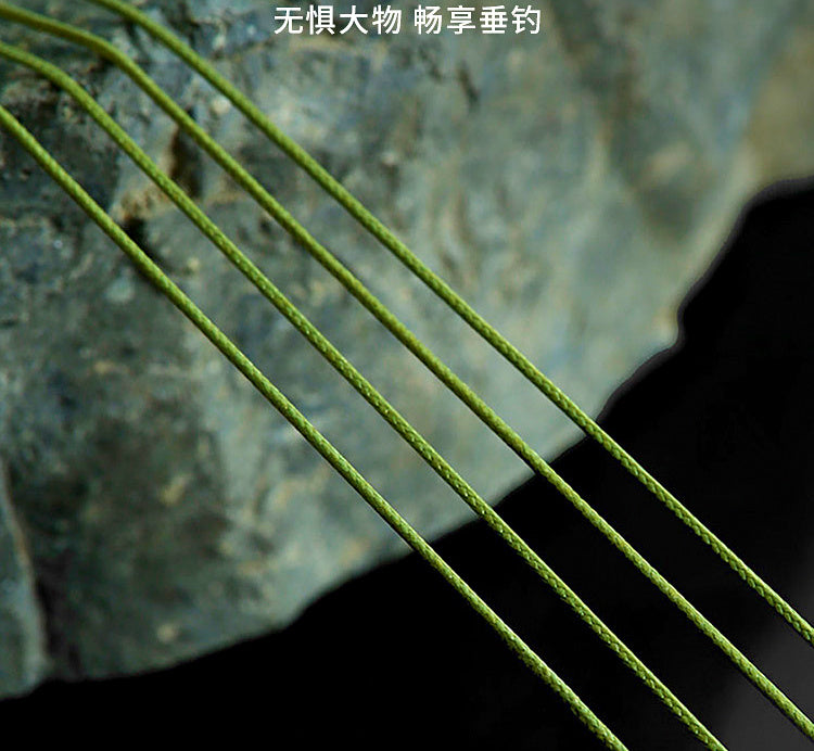 12-Strand Sinking PE Braided Line, Water Green – product photo