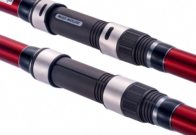 Telescopic Surf Casting Rod, 4.2 m (13.8 ft), Carbon – product photo