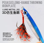 Laser Casting Metal Jig, 7–30 g (0.25–1.06 oz), VIB Style – product photo
