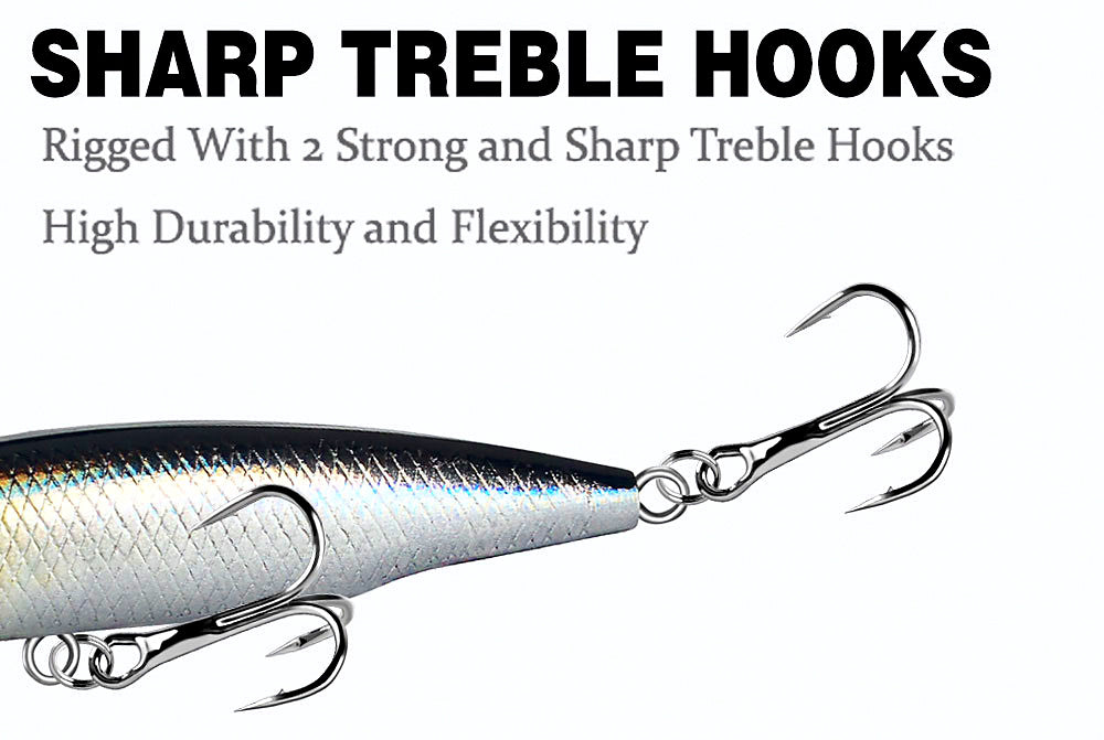 Micro Sinking Pencil Lure, 6.4 cm, 5 g (0.18 oz) – product photo
