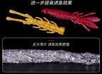 Floating Soft Shrimp Lure 12-Pack, 6–7.5 cm (2.4–3 in) – product photo