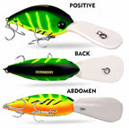 Deep Diving Floating Minnow Plug, 24.5 g (0.86 oz) – product photo