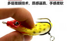 Soft Frog Lure with Sequin, Double Hooks, 4–5.5 cm (1.6–2.2 in) – product photo