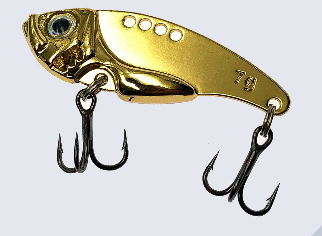 Metal VIB Lure with Treble Hooks, 5–15 g (0.18–0.53 oz) – product photo