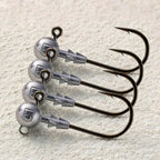 Willow Blade Spinner Jig Head Hooks, 3.5–7 g (0.12–0.25 oz) – product photo