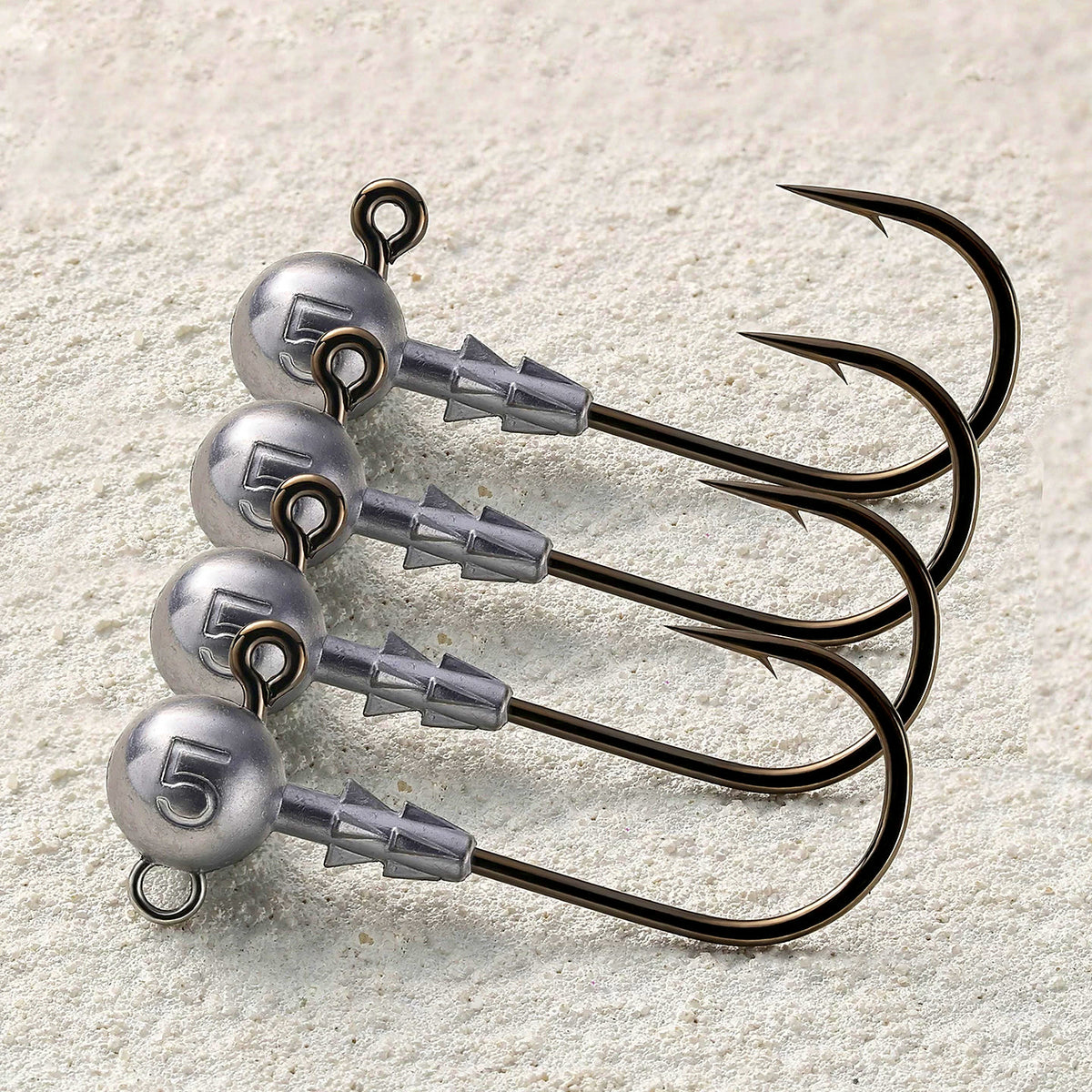 Willow Blade Spinner Jig Head Hooks, 3.5–7 g (0.12–0.25 oz) – product photo