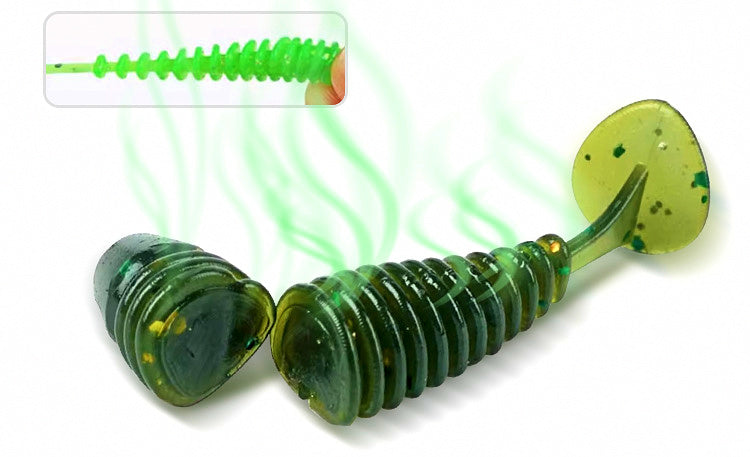 Micro Paddle Tail Soft Bait, 35 mm (1.4 in) – product photo