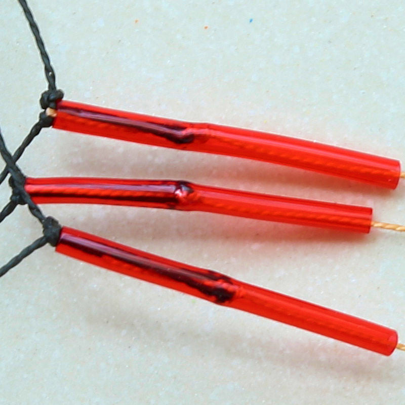 3-Hook String Rig, 5 Rigs per Pack, Sizes #4–#14 – product photo