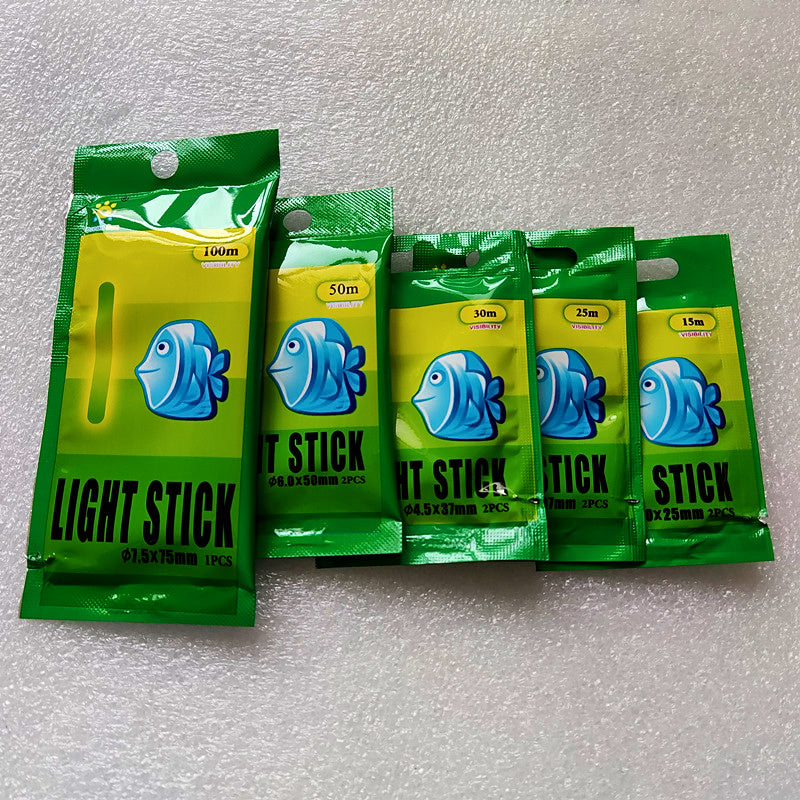 Fishing Glow Sticks, Float Light Sticks for Night Fishing – product photo