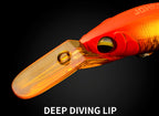 Slow Sinking Diving Minnow Trolling Lure, 14 cm, 31 g (1.1 oz) – product photo