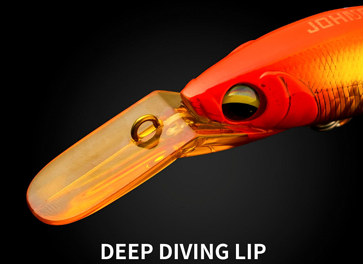 Slow Sinking Diving Minnow Trolling Lure, 14 cm, 31 g (1.1 oz) – product photo