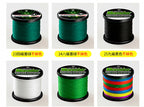 4-Strand PE Braided Fishing Line, 1000 m (1094 yd) – product photo