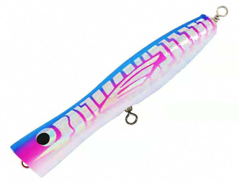 Wooden Popper Topwater Lure, 180 mm (7.1 in), 80 g (2.8 oz) – product photo