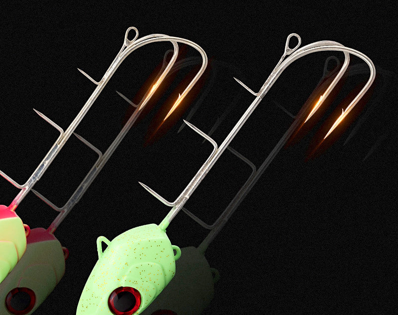 Glow Tenya Cutlassfish Rig, 100–300 g (3.5–10.6 oz) – product photo