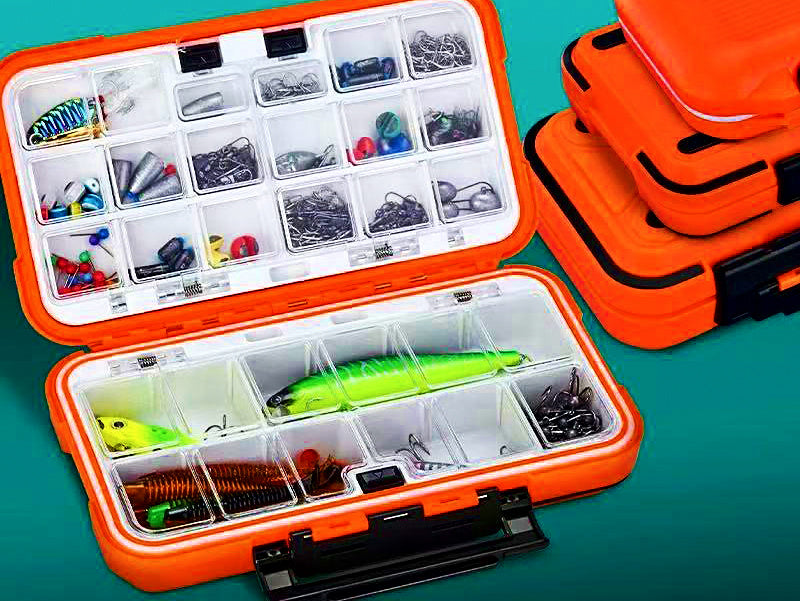 Waterproof Tackle Storage Box with Compartments – product photo