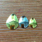 DIY Spinner Blades for Lure Building, Teardrop & Willow Leaf – product photo