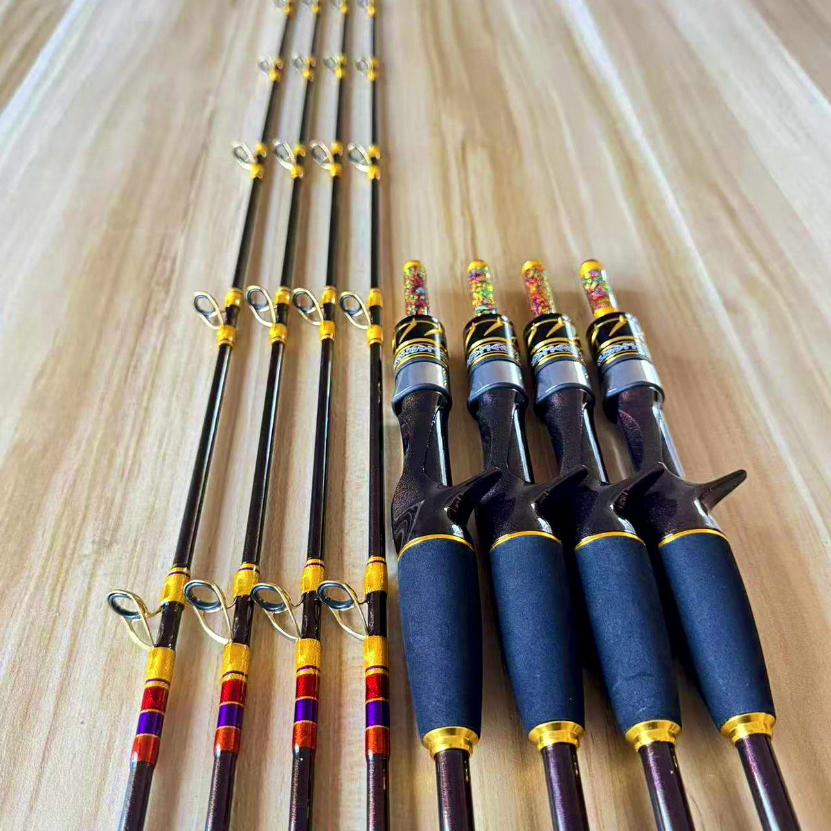 Trigger Grip Boat Rod, 1.84 m (6 ft), 2-Piece Carbon – product photo