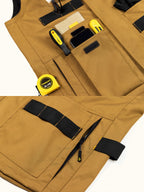 Men's Multi-Pocket Fishing Vest, Jacket and Pants – product photo