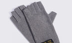 Fleece Half-Finger Fishing Gloves, Stretch, One Size – product photo