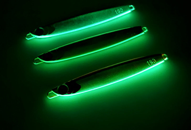 Slow Pitch Jig, 120–160 g (4.2–5.6 oz), Glow – product photo
