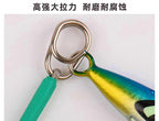49-Strand Coated Steel Wire Leader, 2-Pack, 0.6–1.2 mm – product photo