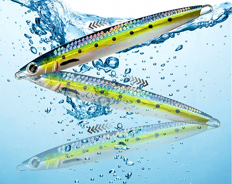 Fast Retrieve Metal Jig, 40–200 g (1.4–7.1 oz) – product photo