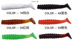 Paddle Tail Soft Swimbait, 4 cm / 5.5 cm (1.6 / 2.2 in) – product photo
