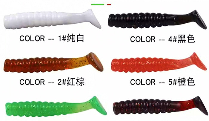 Paddle Tail Soft Swimbait, 4 cm / 5.5 cm (1.6 / 2.2 in) – product photo