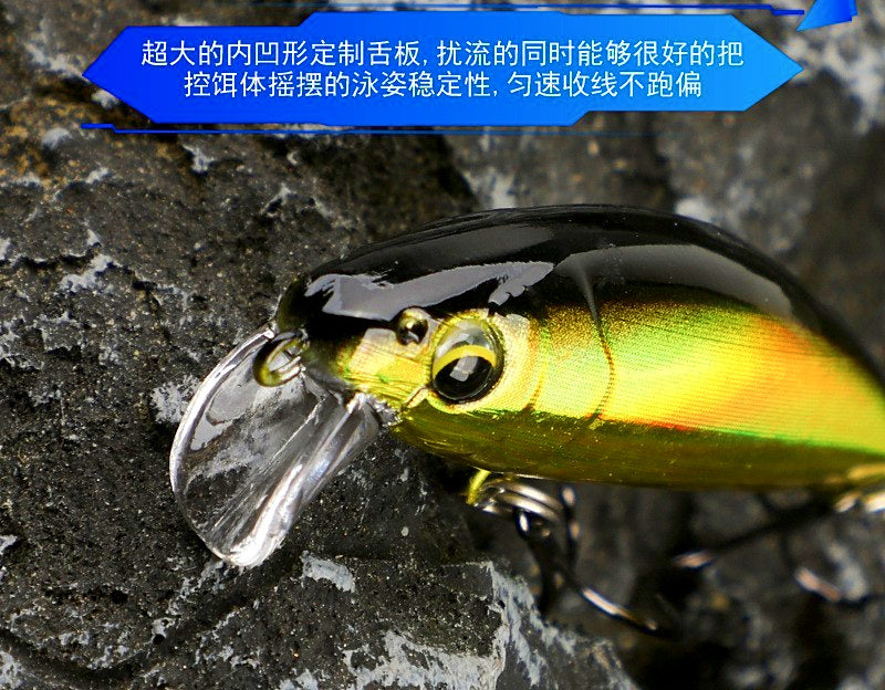 Sinking Minnow Lure, 2.5–19 g (0.09–0.67 oz) – product photo