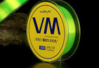 Green Nylon Fishing Line, Main/Leader, No. 2–No. 7 – product photo