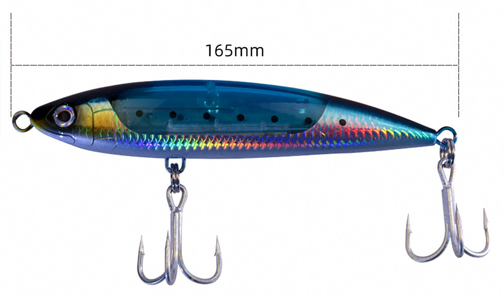 Sinking Pencil Lure, 69.4 g (2.4 oz), 165 mm (6.5 in) – product photo
