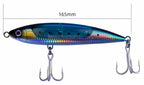 Sinking Pencil Lure, 69.4 g (2.4 oz), 165 mm (6.5 in) – product photo