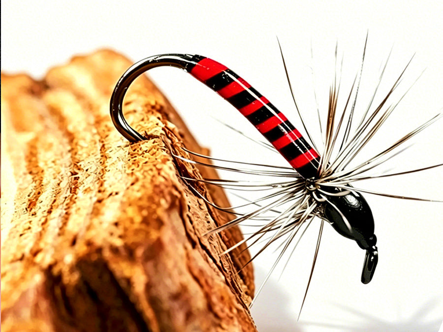 Midge Dry Fly Hooks, Barbed, Sizes 12–18 – product photo