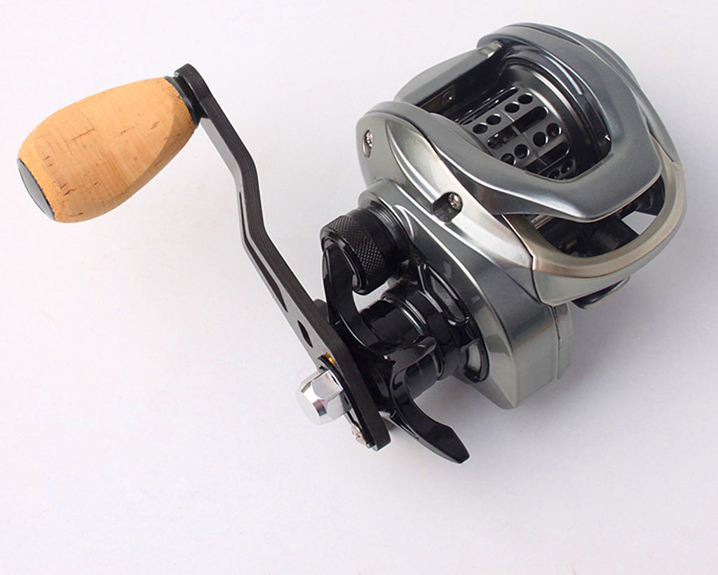 Flat Cork Reel Handle Knob for Baitcasting Reels, DIY Upgrade – product photo